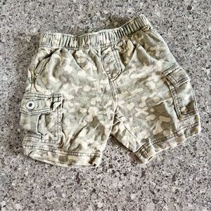 TEA l Kids Camouflage Cargo Shorts l Size: 3T